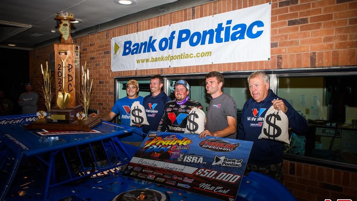 Fairbury Speedway (Fairbury, IL) – World of Outlaws Case Late Model Series – Prairie Dirt Classic – July 29th-30th, 2022. (Jacy Norgaard photo)