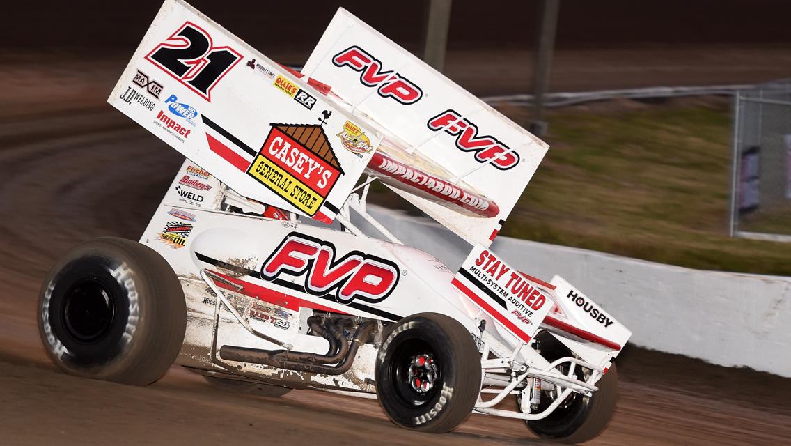 Brian Brown Records Strong Outings With All Stars at Knoxville and Huset’s