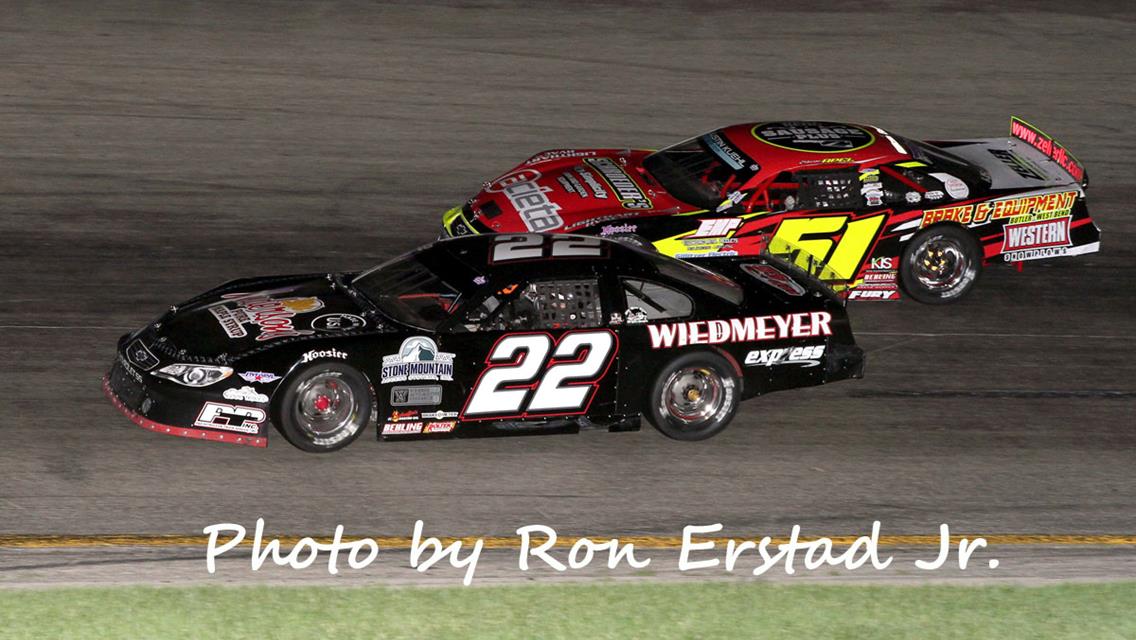 Fenhaus the Champion Leader after Carl Wegner Memorial Win at Slinger