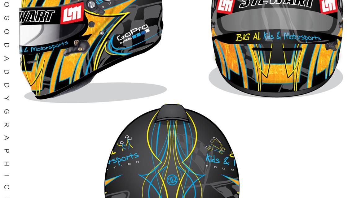 Big Al Kids &amp; Motorsports Foundation to Raffle Special Shane Stewart Helmet
