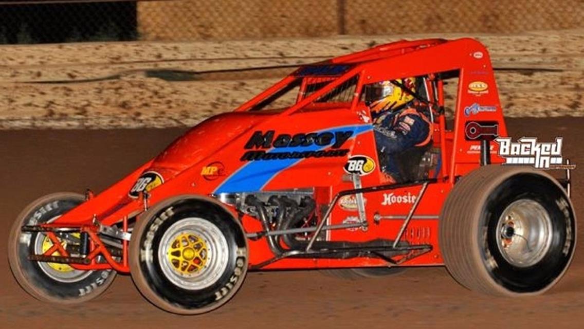 DAVIS CHARGES TO SEVENTH USAC SOUTHWEST SPRINT VICTORY