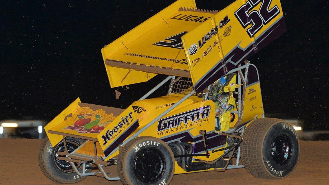 Hahn Shrugs Off Tough Weekend At I-30 Speedway