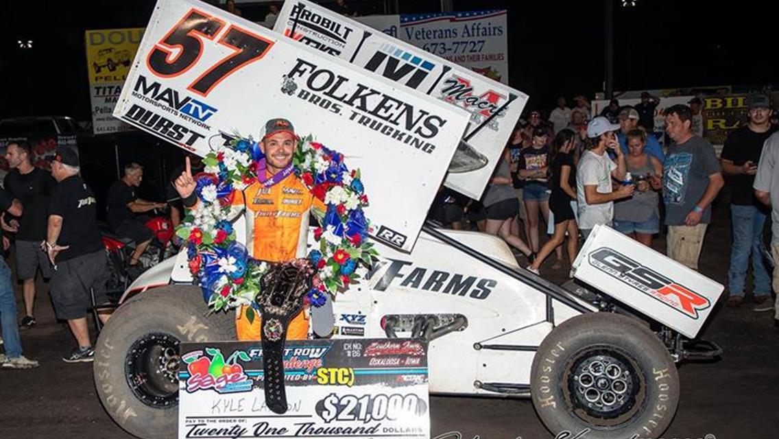 27th Annual Sage Fruit Front Row Challenge Monday Aug, 8th