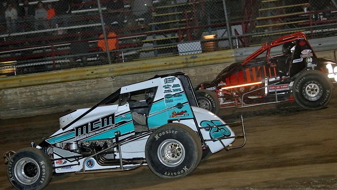 Irwin, Daggett &amp; Sheffer go 1,2,3 at I-96