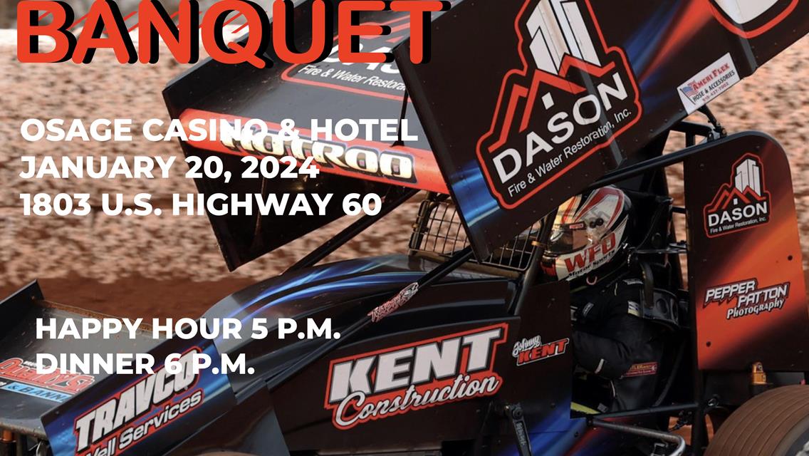 OCRS, USL 2023 banquet set for January 20