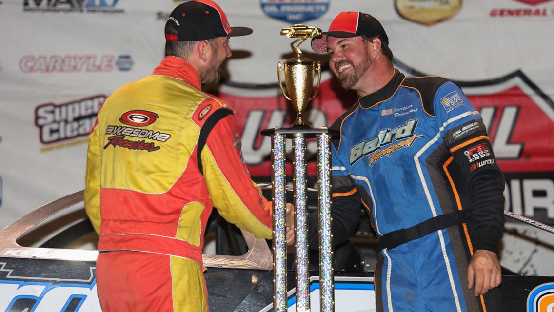 Davenport Goes Back-to-Back in Buckeye State; Wins at Portsmouth