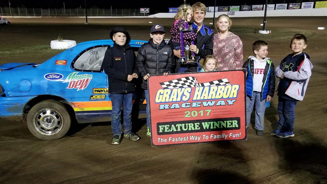 Reece Goetz, Moore, Parshall and Sundstrom Victorious On Championship Night!