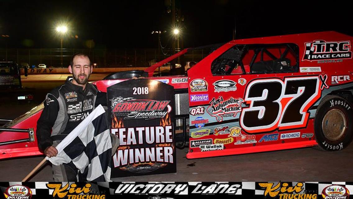 Hanson Handles UMSS Sprint Field at GLS; Wolkowski Tops Mods in Thriller