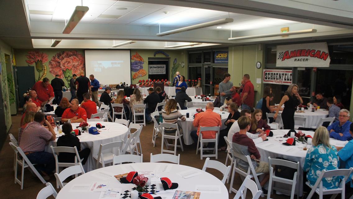 2017 Champions Crowned at The 4th Annual POWRi Lonestar 600 Banquet