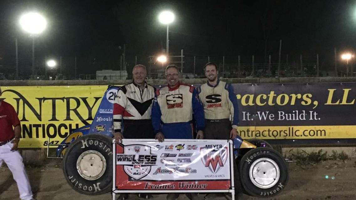 Kouba Takes Night One of Two Night Contest