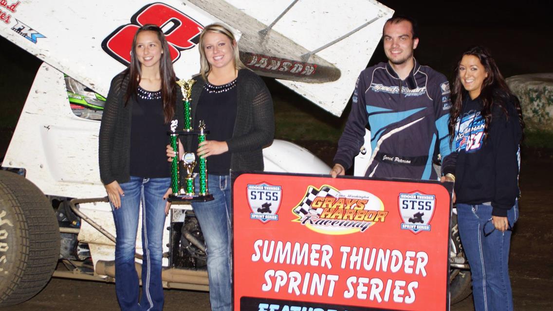 Heath Claims Summer Thunder Title