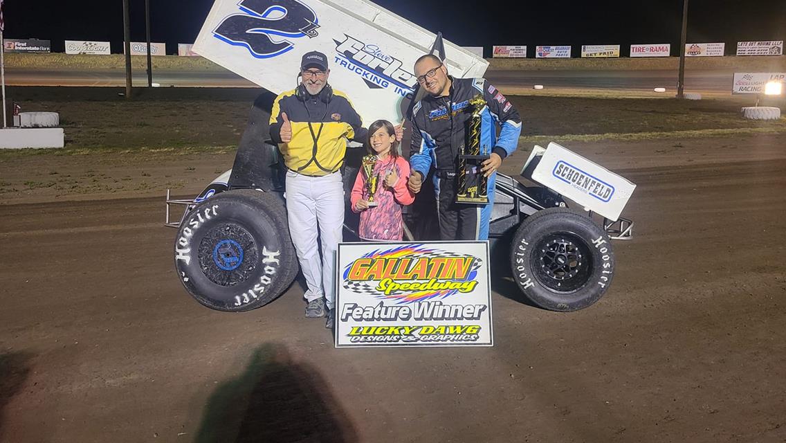 Logan Forler Leads The Way With ASCS Frontier At Gallatin Speedway