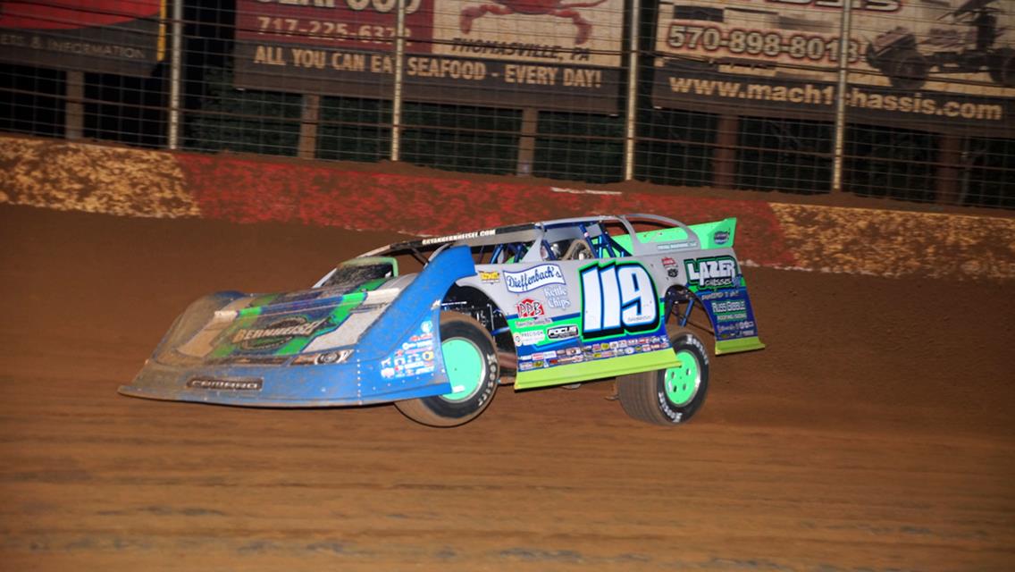 Bernheisel caught behind wreck in heat at Port Royal