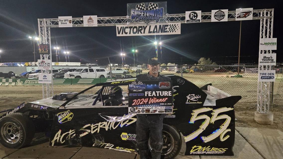 Ethan Poll Wins His First and Biggest Sport Compact Race of the Year at Sweetwater Speedway