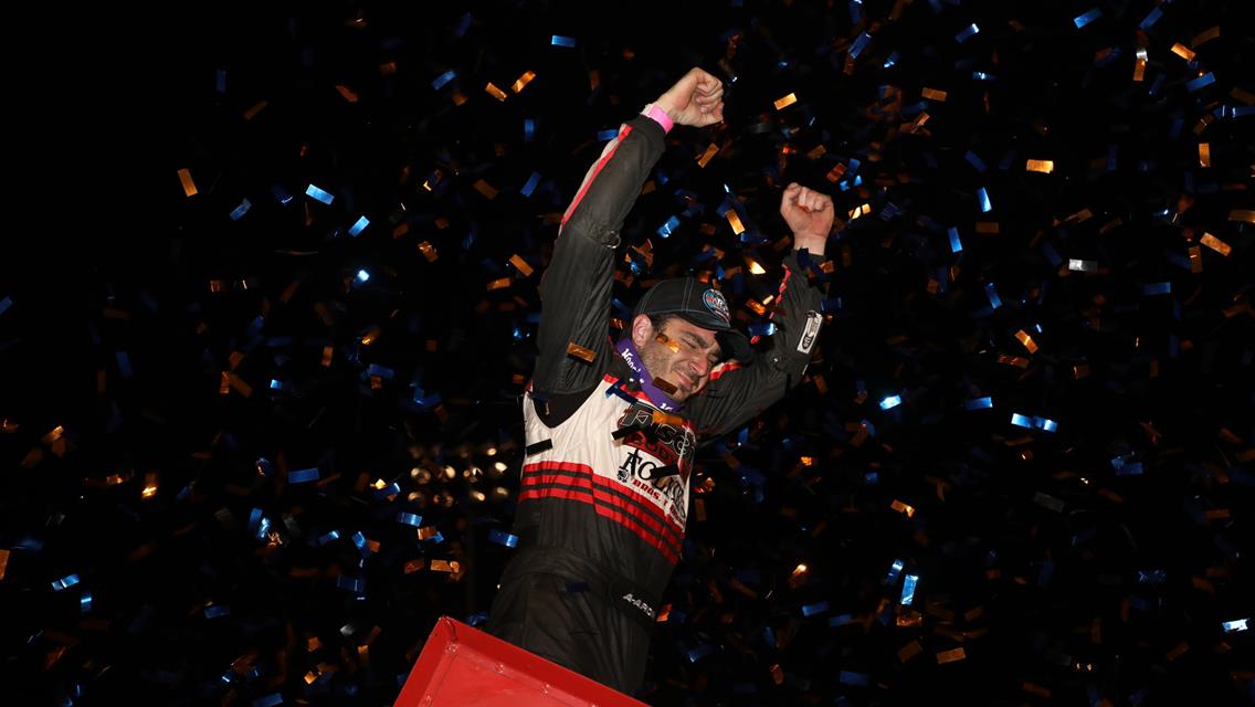 Reutzel Guns for Air Capital Shootout Loot after Dominant World of Outlaws Triumph at Perris