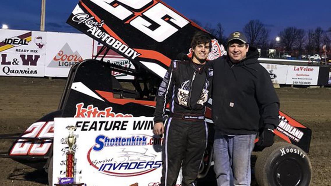Jake Blackhurst takes Sprint Invaders season opener