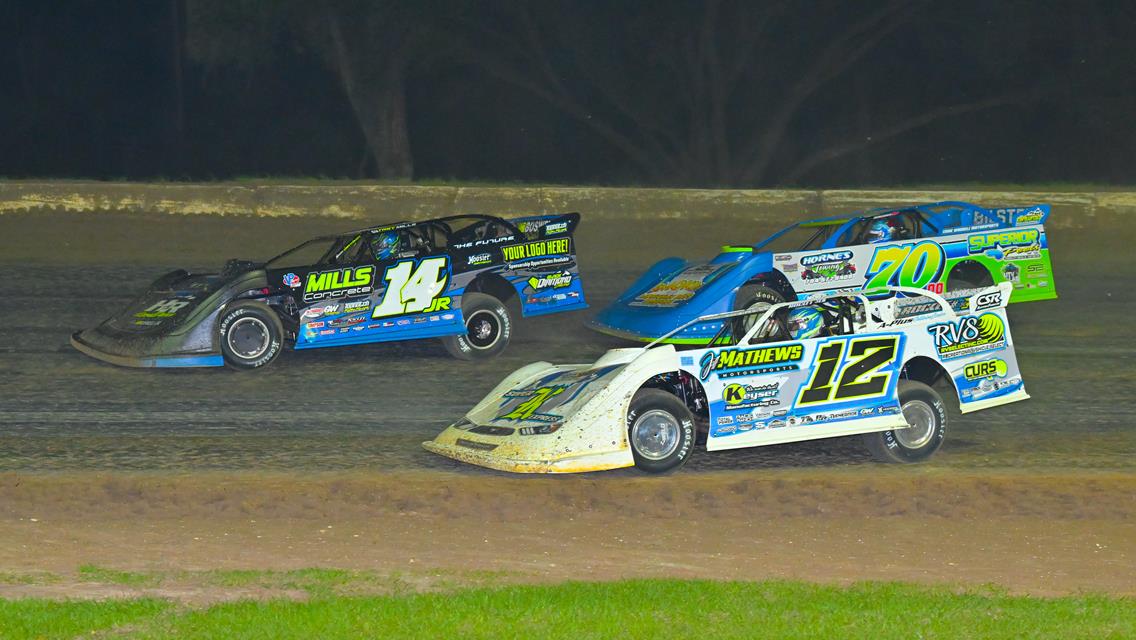 All-Tech Raceway (Lake City, FL) – Hunt the Front Super Dirt Series – Southbound Throwdown – April 12th-13th, 2024. (Simple Moments Photography)