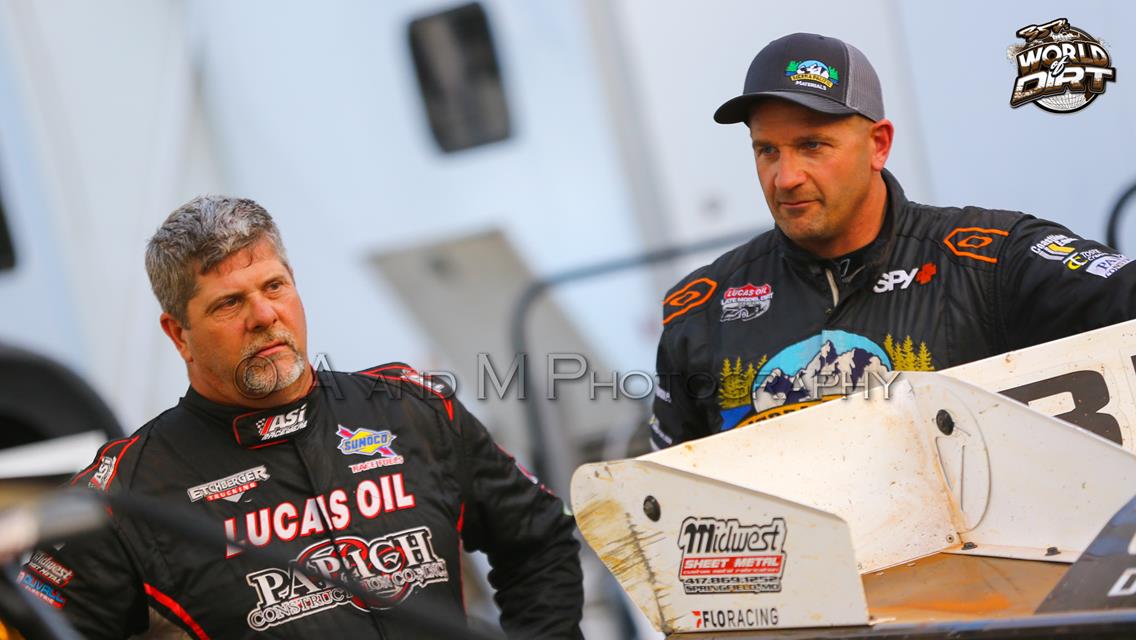 Smoky Mountain Speedway (Maryville, TN) – Lucas Oil Late Model Dirt Series – Mountain Moonshine Classic – June 16th-17th, 2023. (A &amp; M Photography)