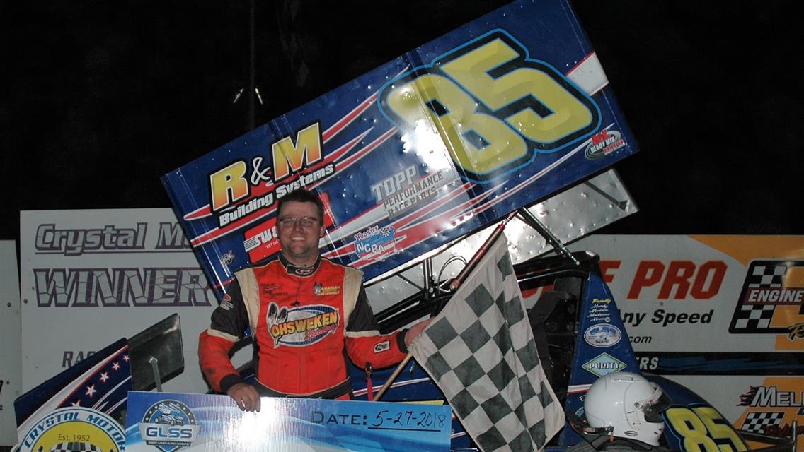 DAGGETT SWEEPS WEEKEND
