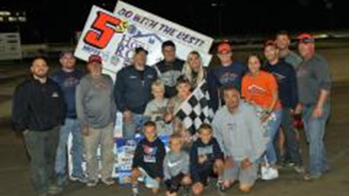 Stambaugh Doubles Down and Collects Another GLSS Win