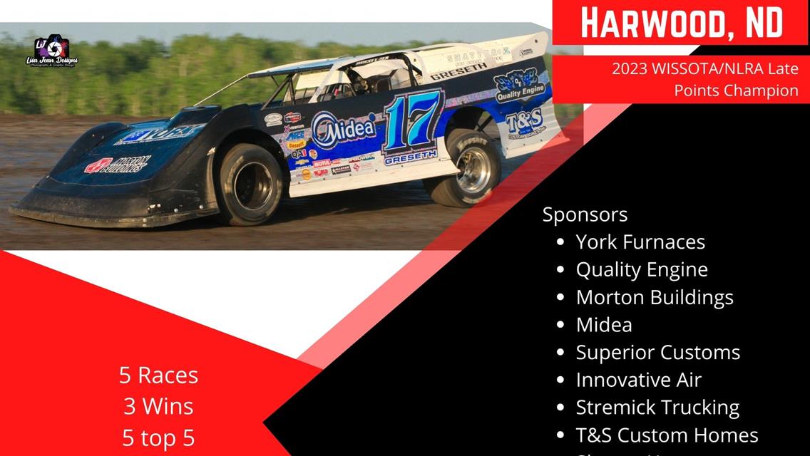 Congratulations to Mike Greseth