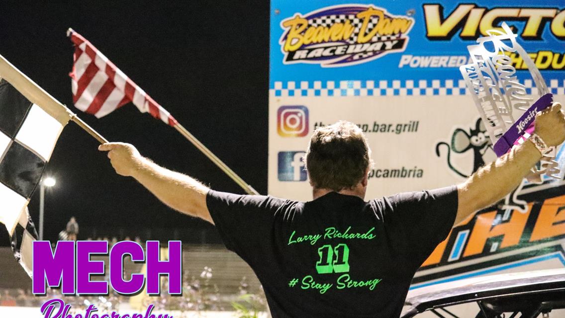 Richards Picks Up Emotional Eighth Feature Win