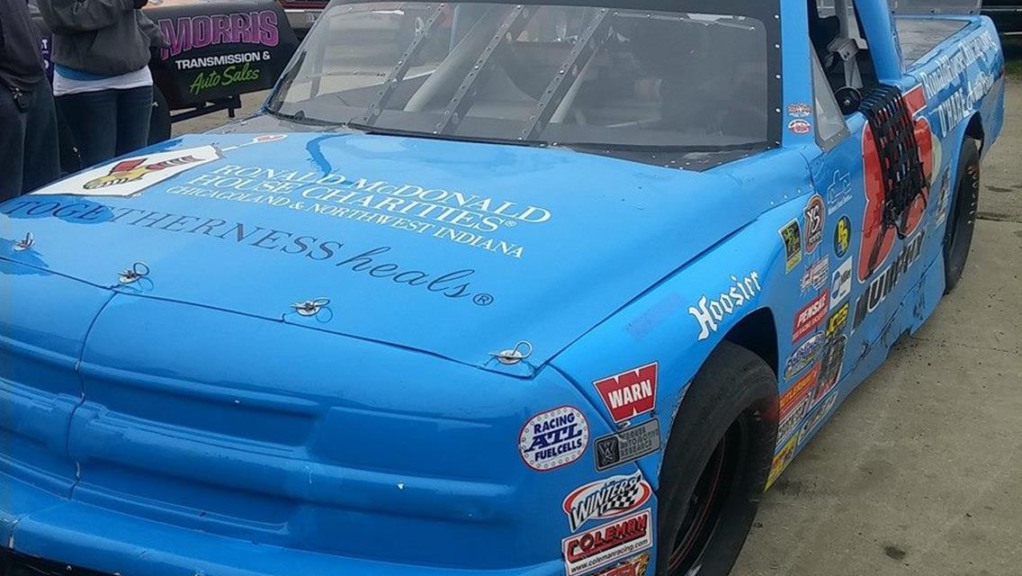 MURPHY MADE MOST OF SHORT TRACK NATIONALS