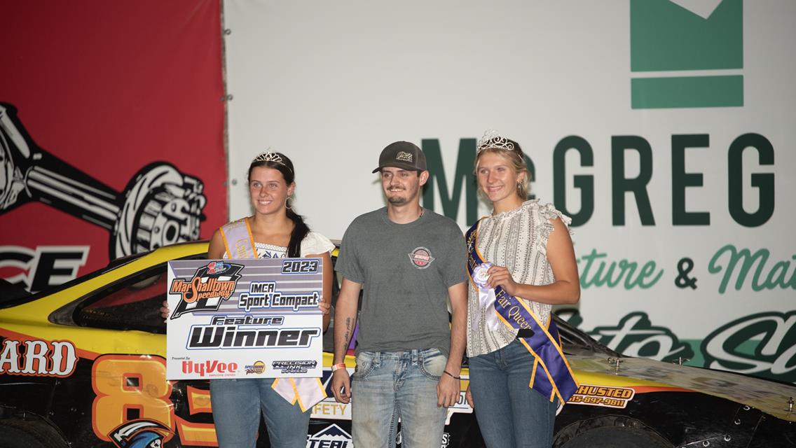 Gaylord, Ballard, Stanton, and Bunch take first checkers of the season