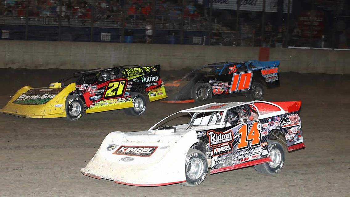 Joe Godsey scores Top-10 finish at Fayette County Speedway