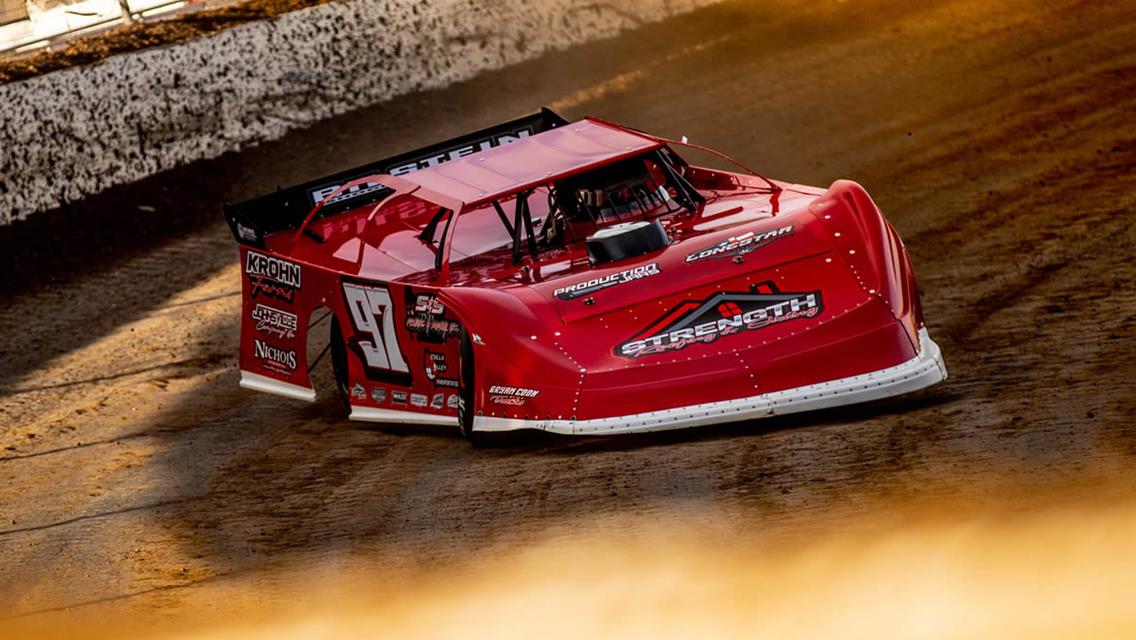 Vado Speedway Park (Vado, NM) – Wild West Shootout – January 8th-9th, 2022. (Tyler Rinken photo)