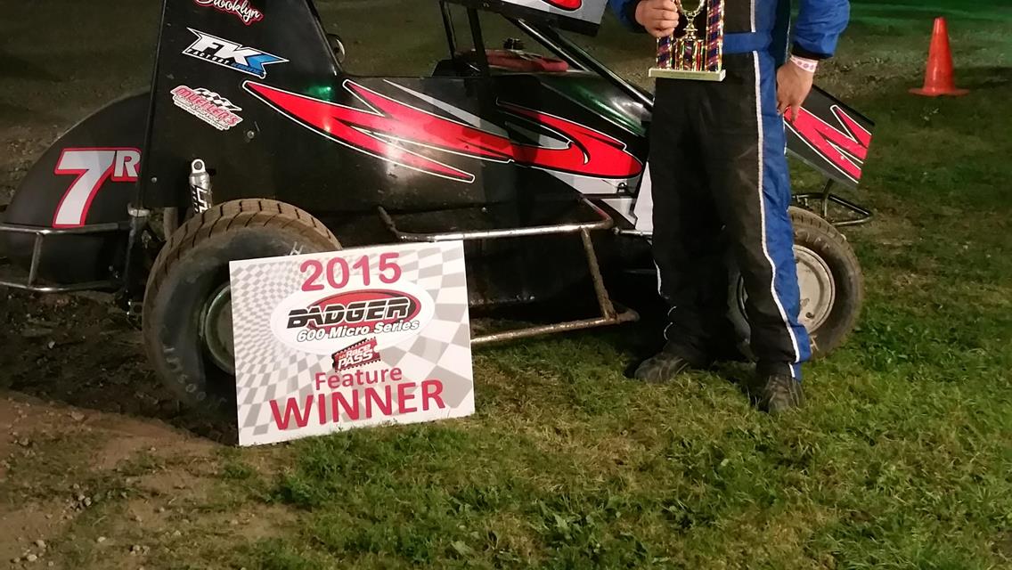 Rein Wins First at Sycamore