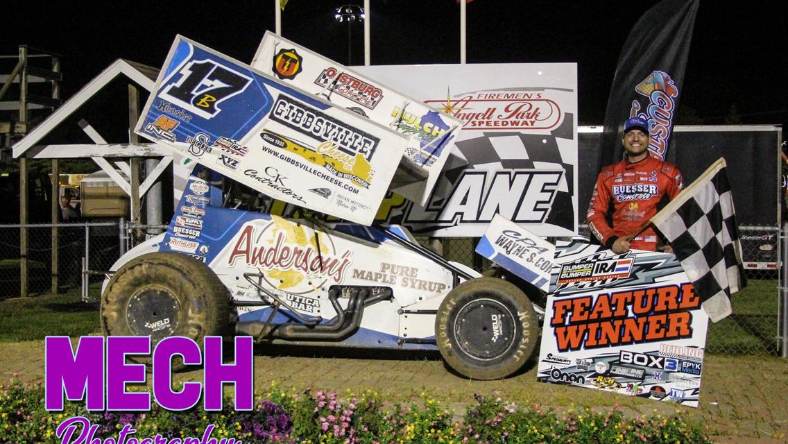 Balog Rolls to the Top of the Prairie