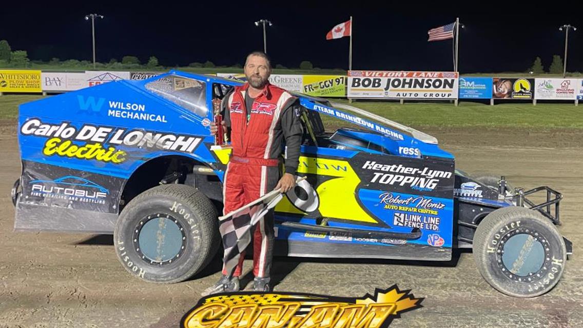 Fuller, Brown, and Hennessy Continue Winning Ways at Can-Am