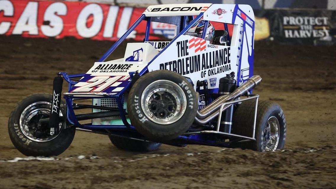 Brady Bacon and The Petroleum Alliance of Oklahoma Join Forces for the 2024 Chili Bowl Nationals