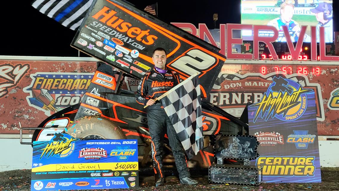 Quick Results- Gravel Scores $50,000 Payday in Commonwealth Clash