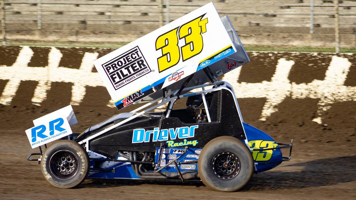 Driever Pockets Three Top-Six Runs With ASCS Frontier Region