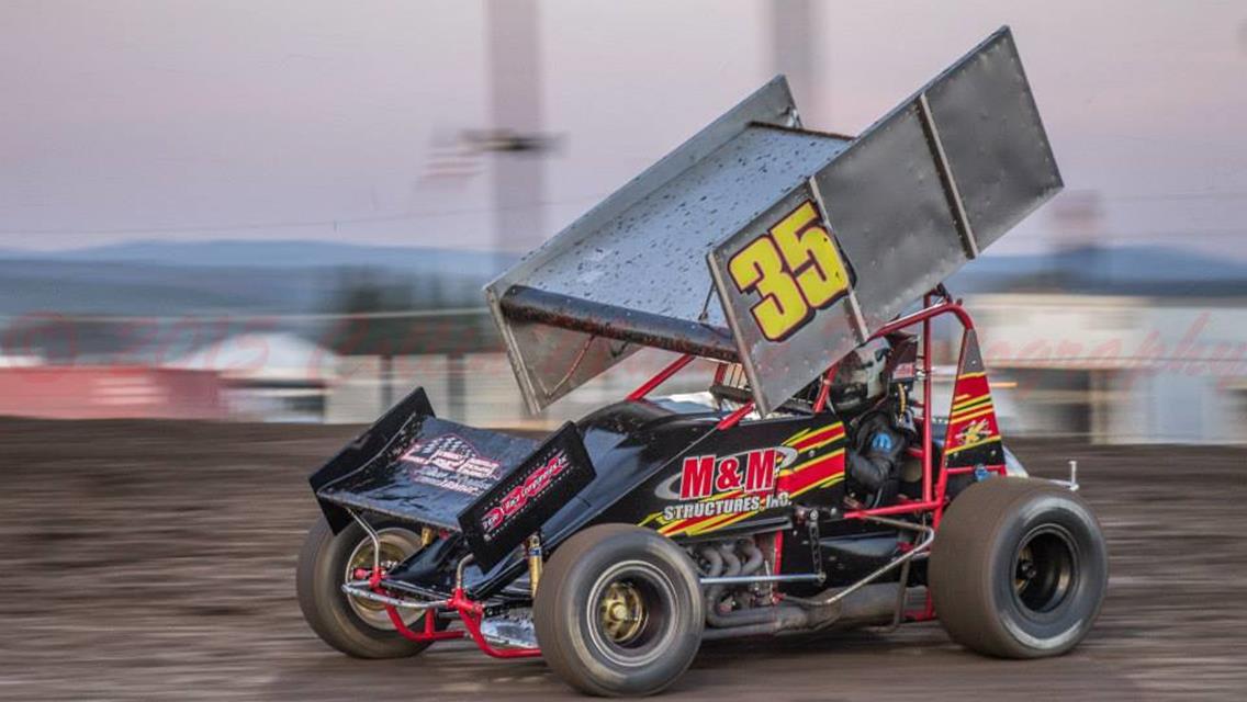 Scelzi Garners Second Top Five of the Season During Event at Silver Dollar Speedway