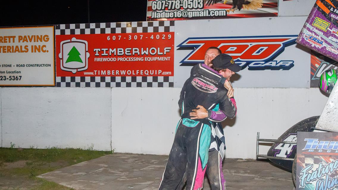 Brotherly Love: Mikey Smith Scores First Career CRSA Win at Same Track As Brother Johnny Last Time