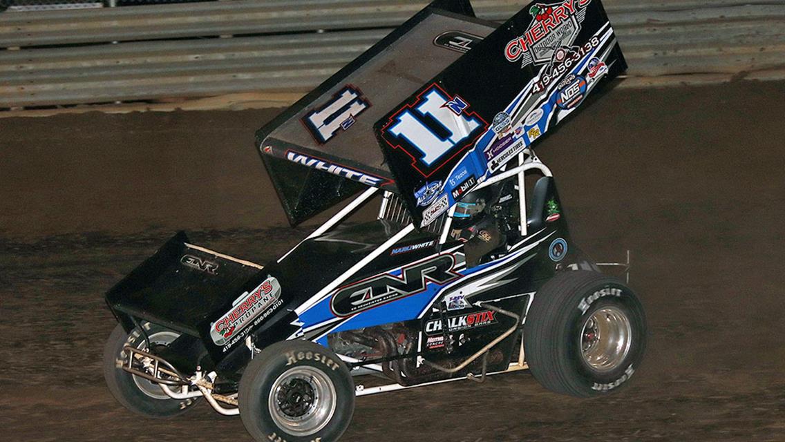 HARLI WHITE SETS FAST TIME AND TAKES THE WIN AT WAYNESFIELD