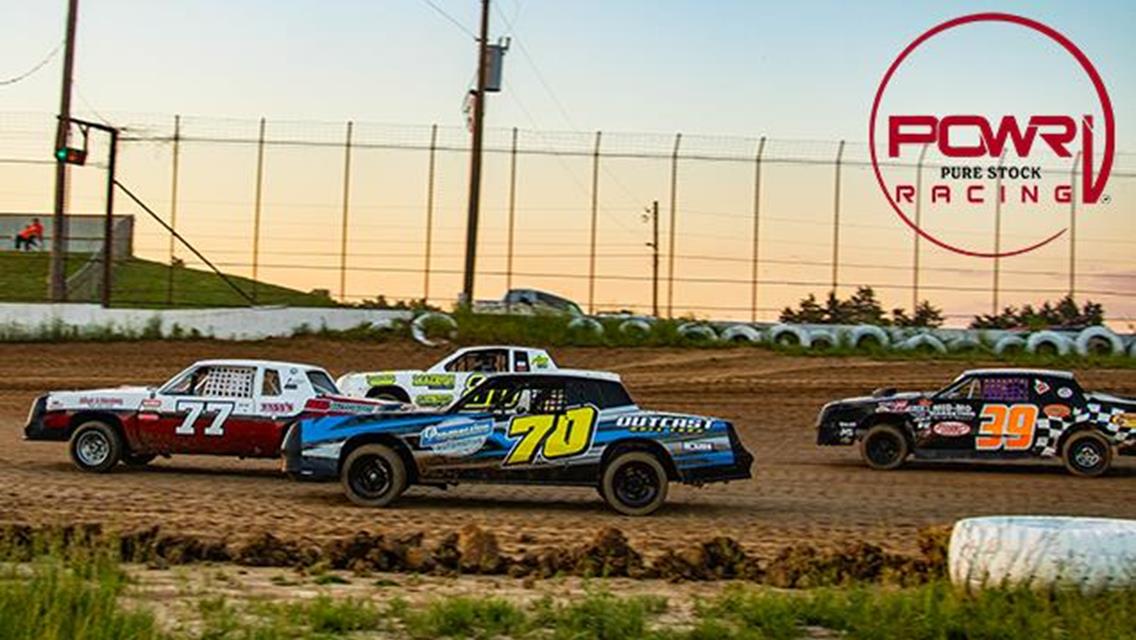POWRi Pure Stock Division September 9-11