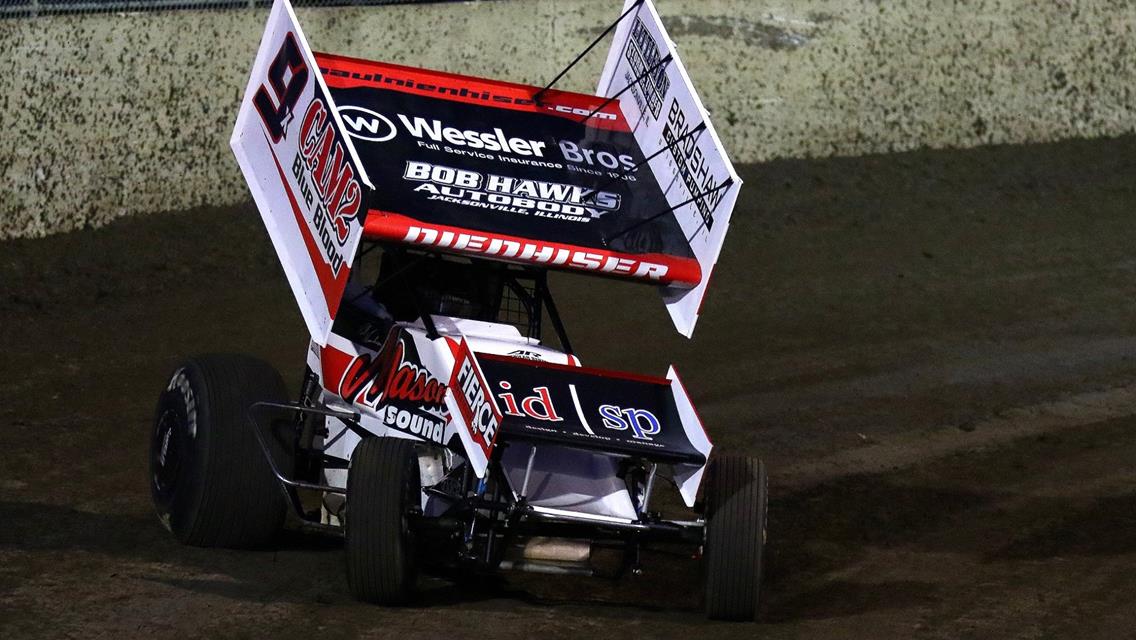 Paul Nienhiser Second at US36