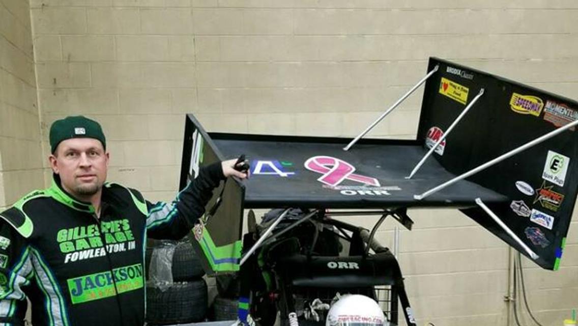 CMR Racing hits bad luck at Du Quoin!