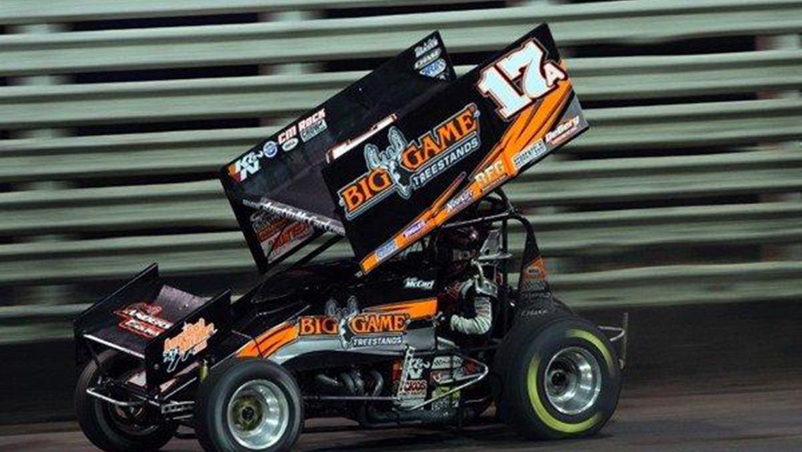 Austin McCarl – Another Top Ten From The Back!