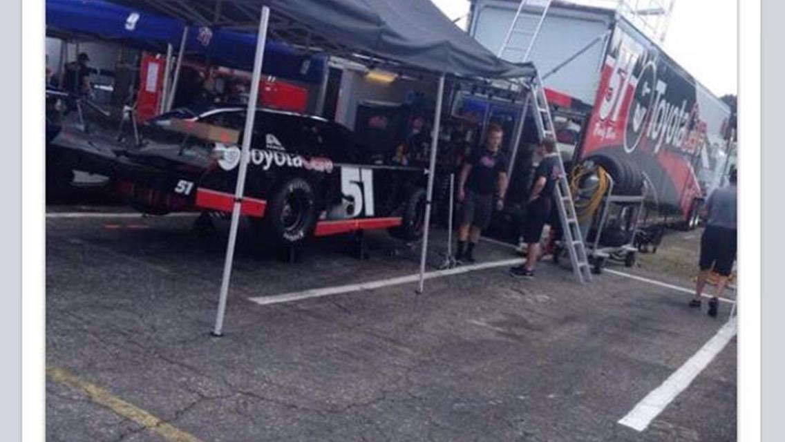 Bell Gets First Taste of Asphalt Action!