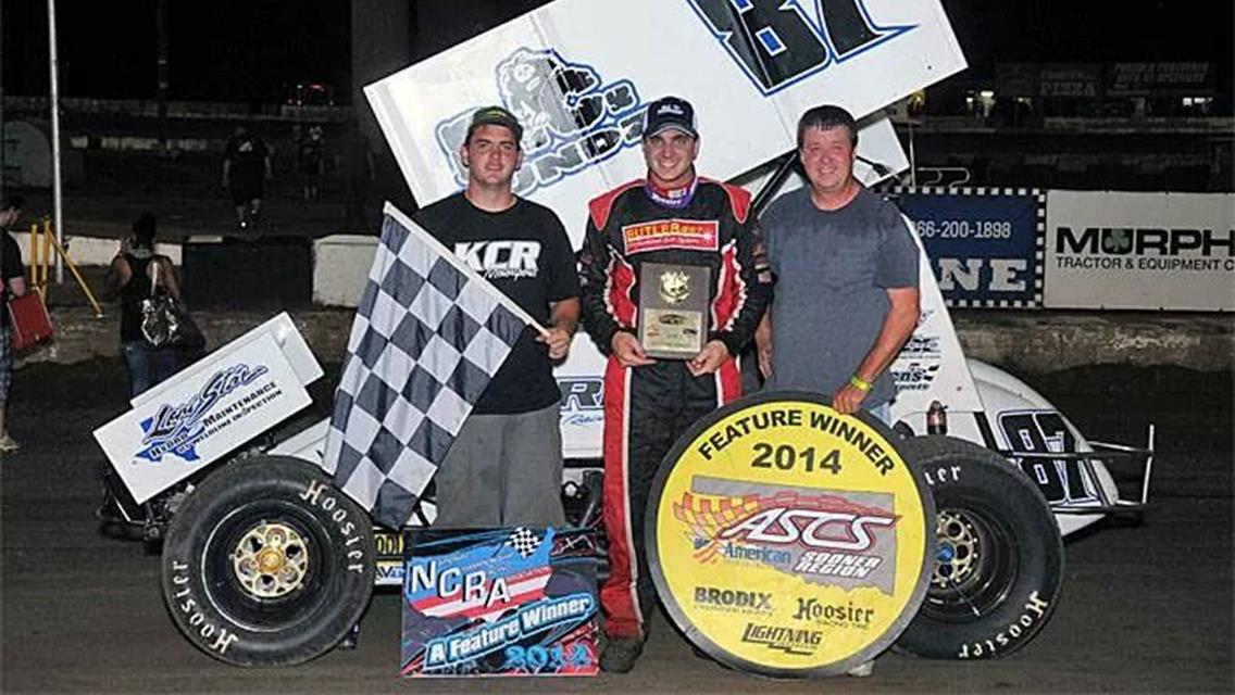 Aaron Reutzel Tames 81 Speedway