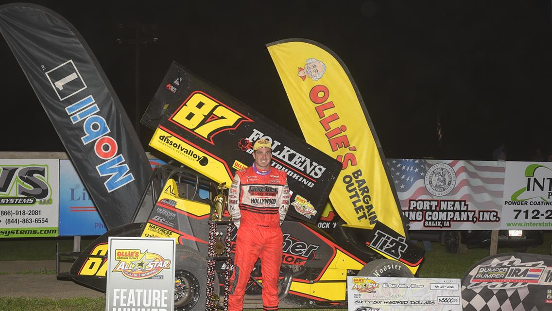 Champions Aaron Reutzel and Cody Thompson pick up wins at Park Jefferson