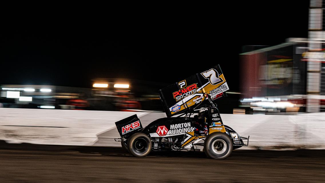 Henderson and Sandvig Produce Podium During Jerry Richert Memorial