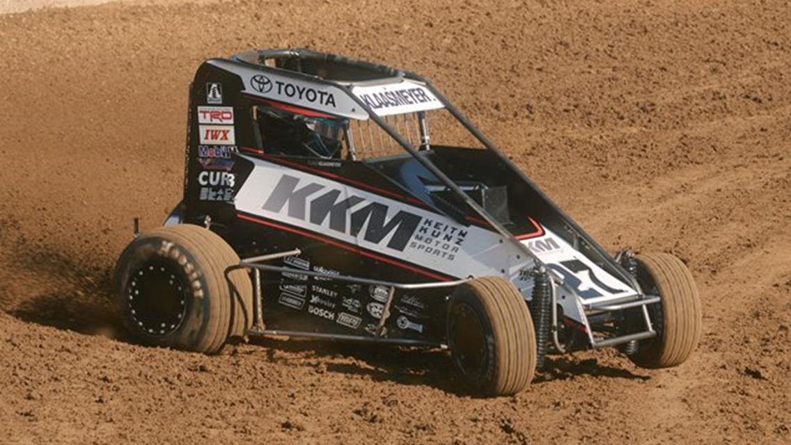 Klaasmeyer Crowned 2018 POWRi Lucas Oil National Midget League Champion