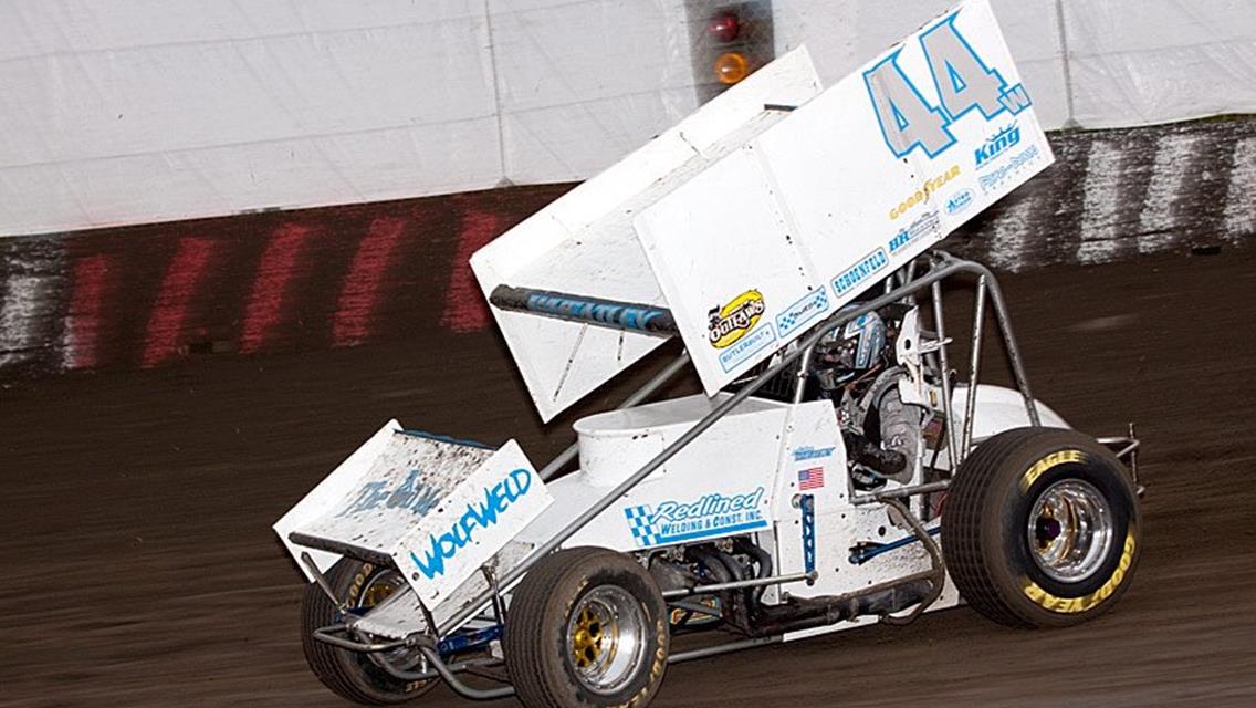 Wheatley Charges to 10th at Attica