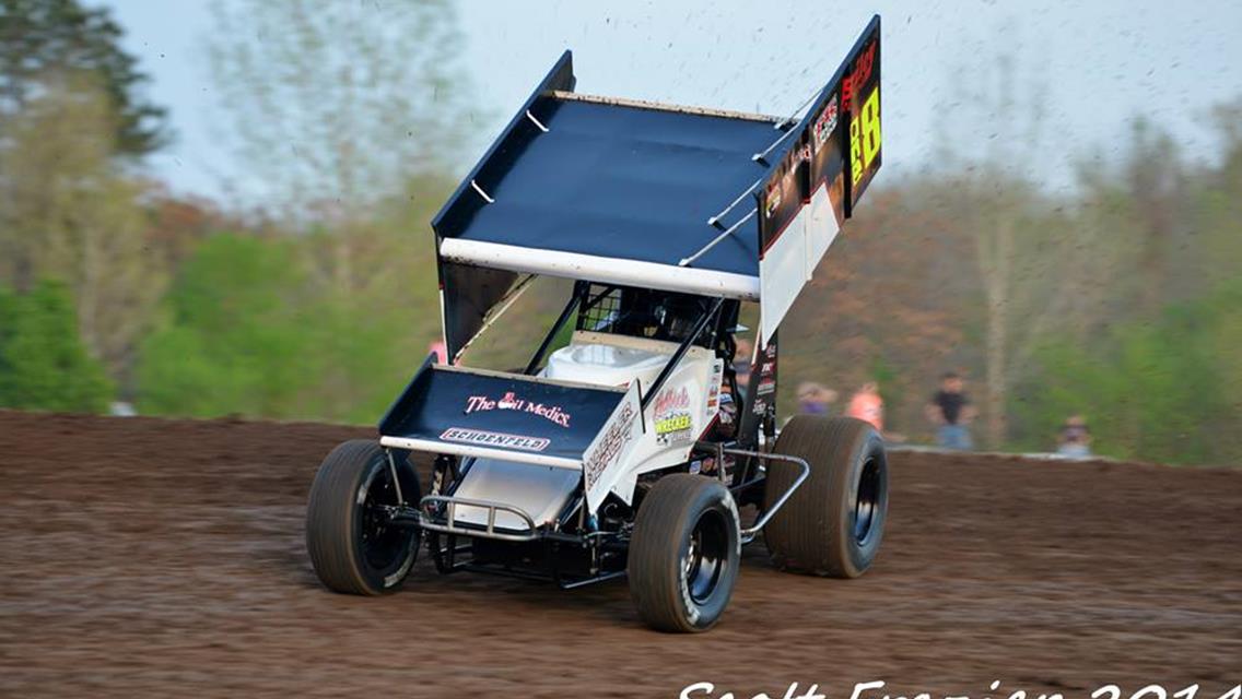 Bruce Jr. Caps Weekend With Sixth-Place Finish at Devil’s Bowl Speedway